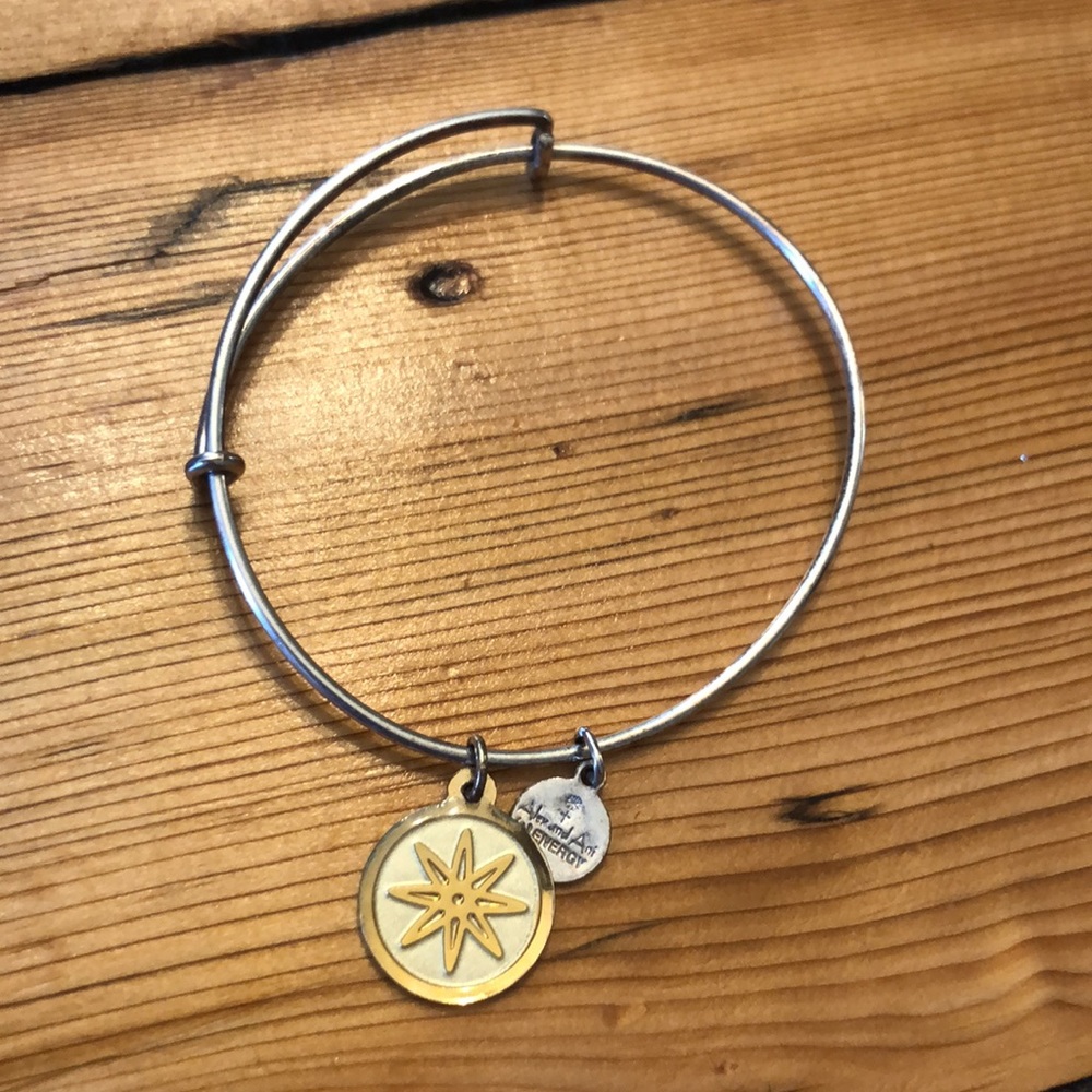 Alex and Ani (+) ENERGY Star of Venus bracelet